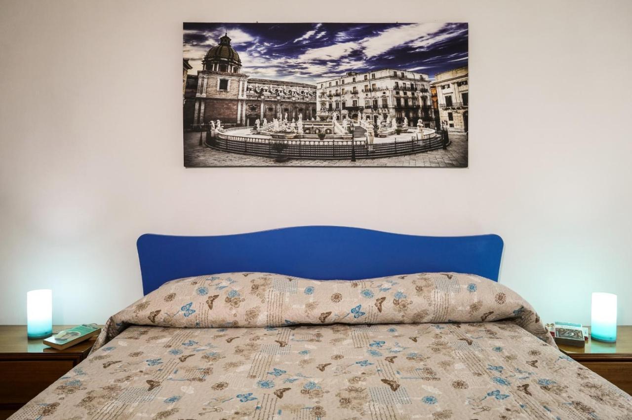A Casa Di Fra' Bed & Breakfast Palermo Bagian luar foto